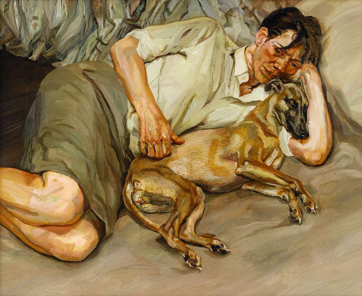 lucian freud paintings