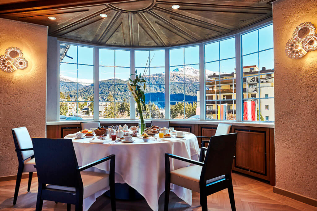 Hotel of the month: Steigenberger Grandhotel Belvédère, Davos