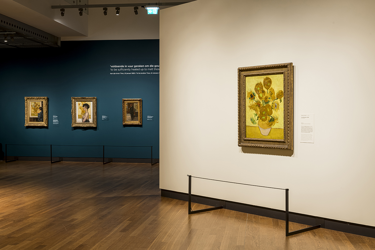 Exhibition of the Month: Sunflowers at the Van Gogh Museum, Amsterdam - Lux  Magazine