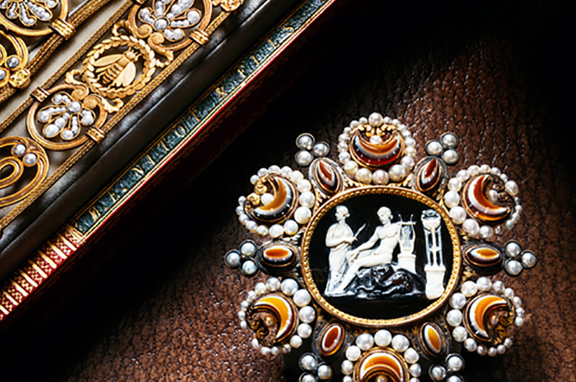 Historic jewelled brooch