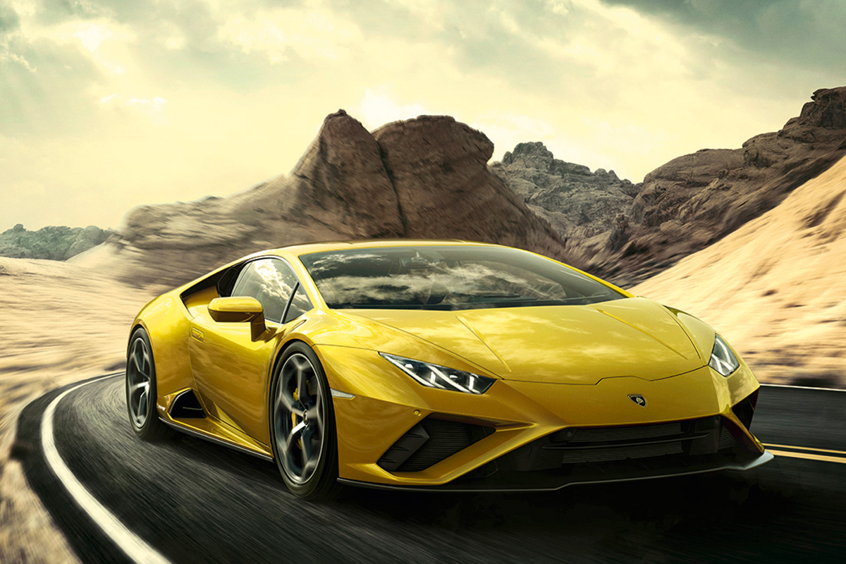 Auto Luxus teuer Lamborghini Huracan / Repro: TELOS - webfrei