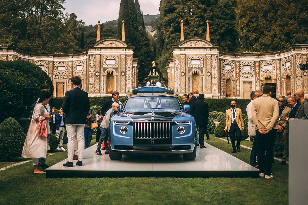 Rolls-Royce launches new Boat Tail at Lake Como - Lux Magazine