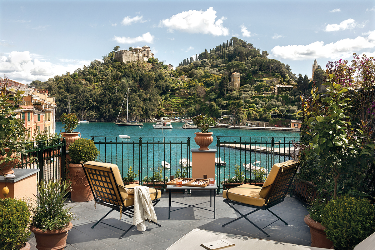 This Stately Portofino Hotel With an Illustrious History Continues to Wow -  Hotels Above Par - Boutique Hotels & Travel