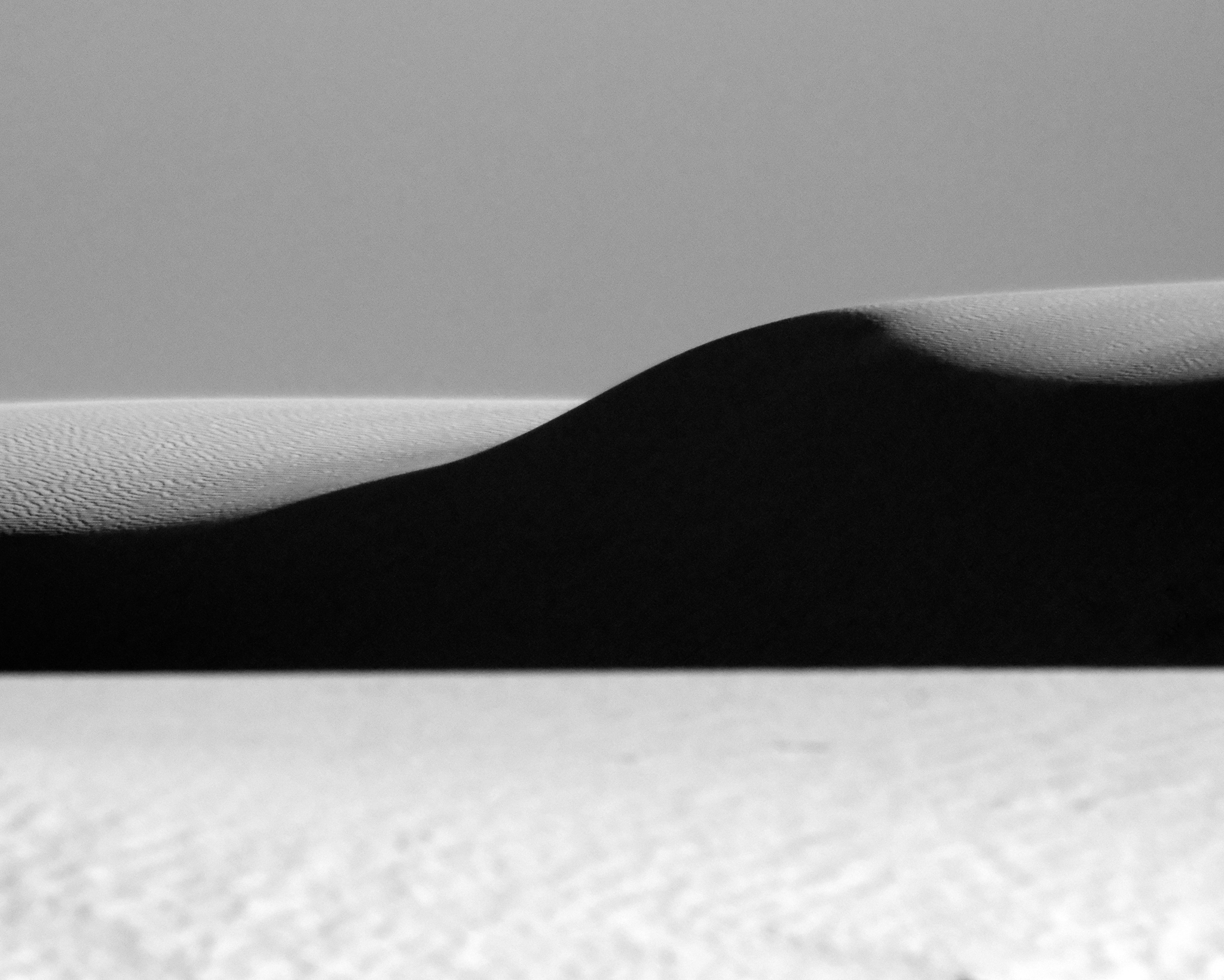 An abstracted image of the white sands
