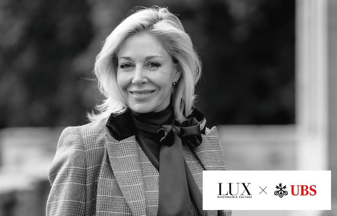 LUX x UBS Blue Economy Series: Nadja Swarovski