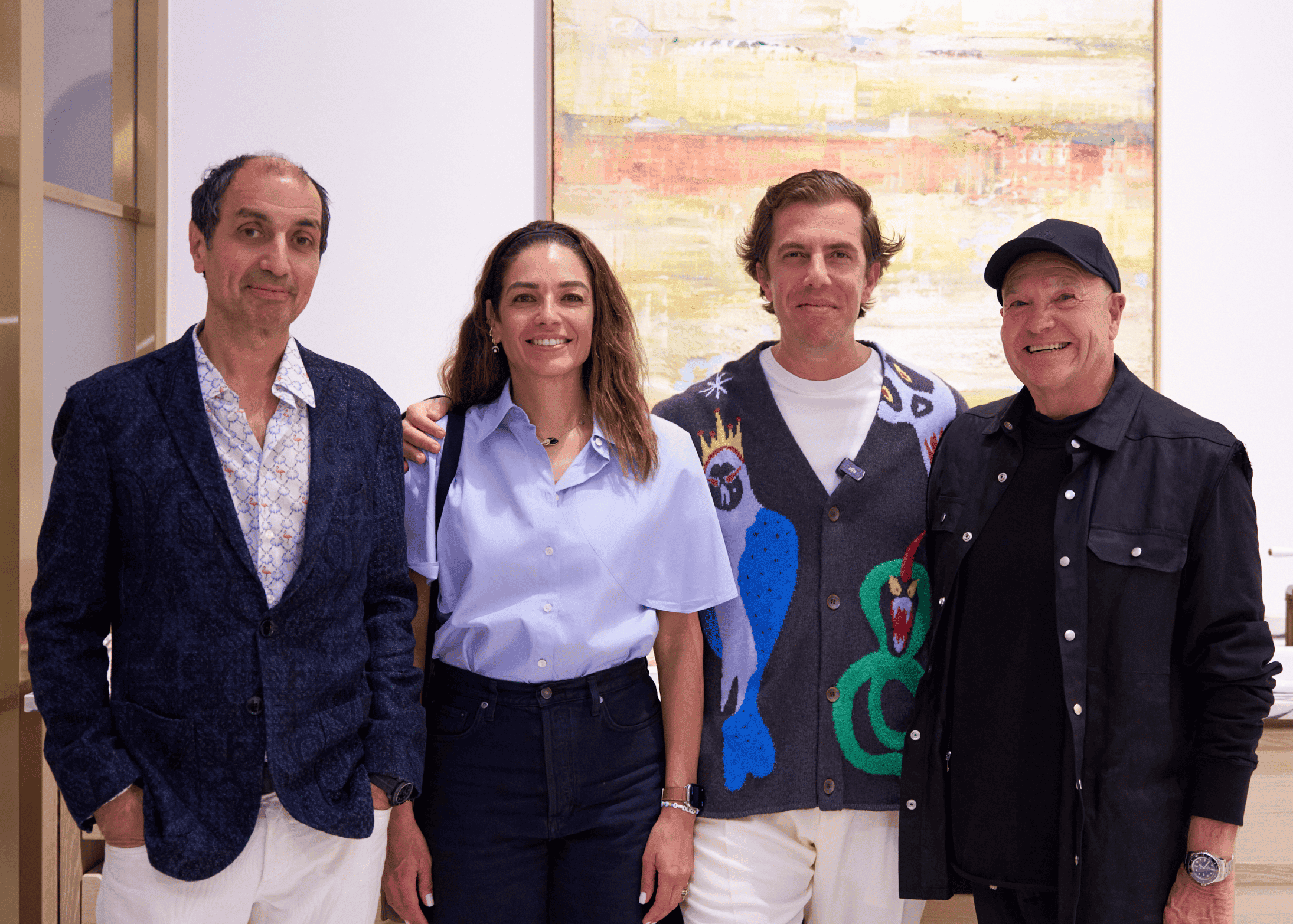 LUX at the inaugural Art Basel Qatar