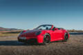 Riding with the Porsche 911 C4 GTS Cabriolet