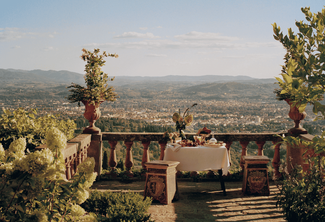 A view of the Belmond Hotel