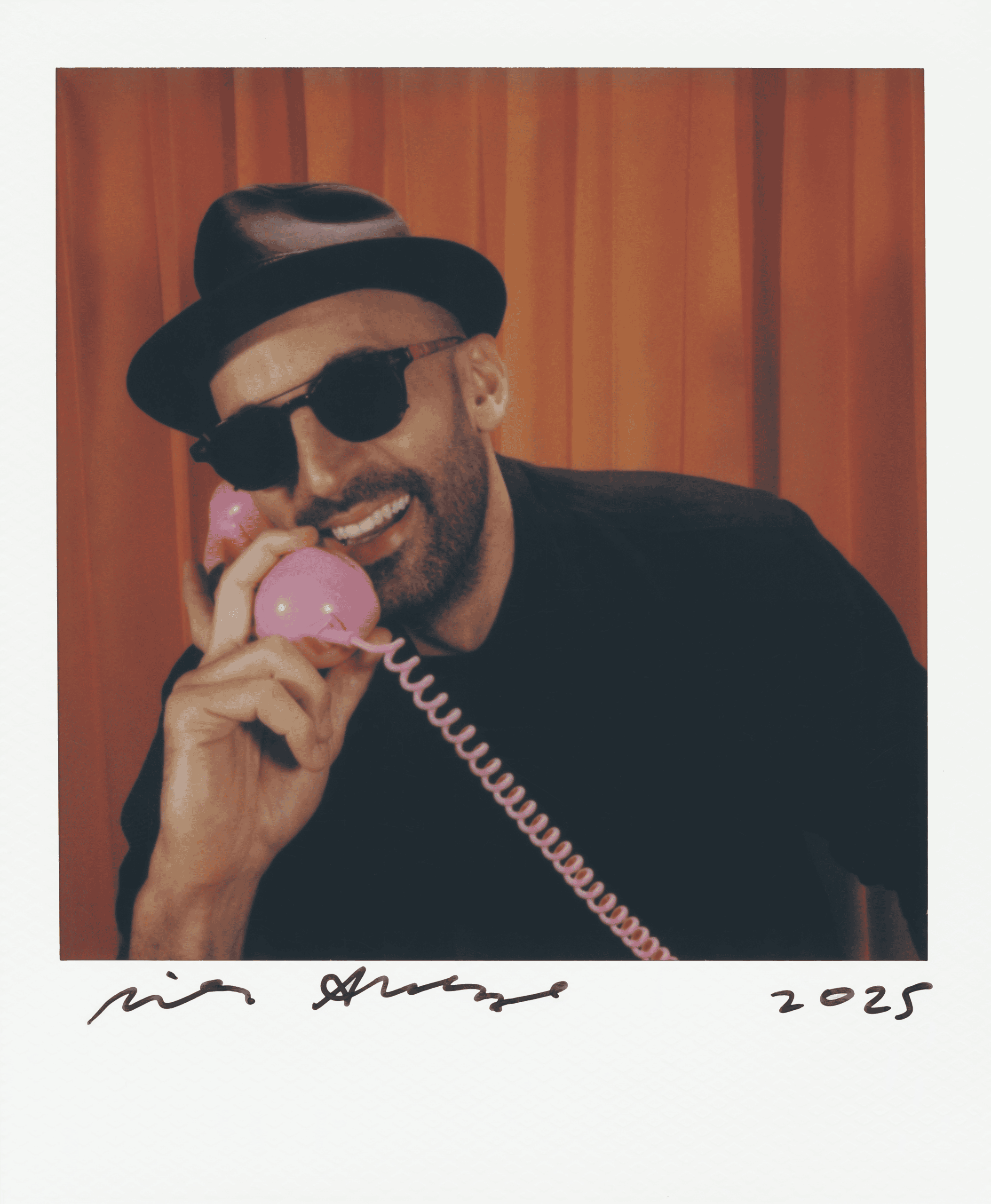 Simon de Pury interviews French artist JR